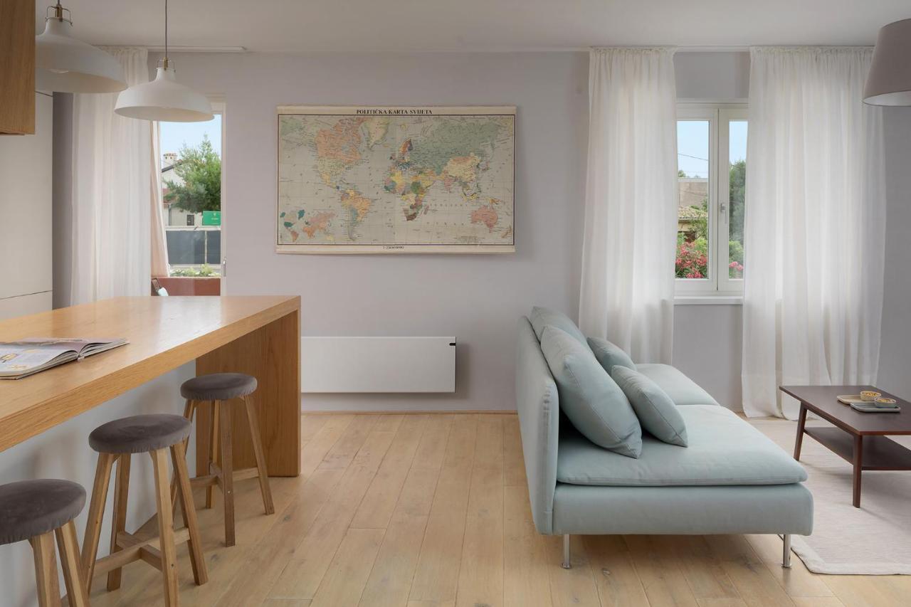 Elegant, Cosy And Quiet, Just 1 Min To Amphiteatre Pula Exterior foto